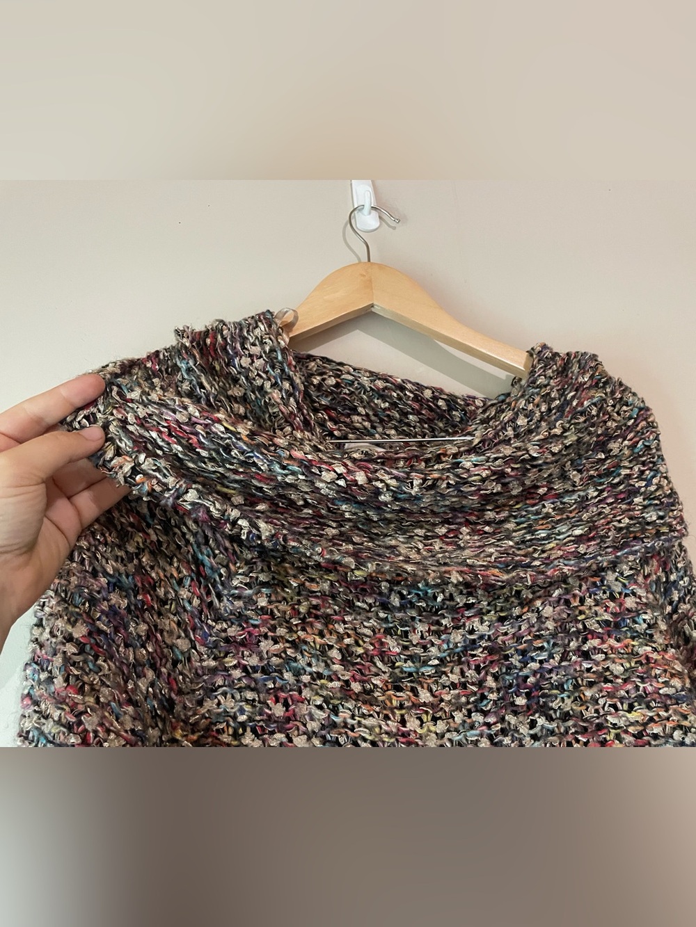 Apricot | Knit Colourful Cowl Neck - Picture 3 of 5